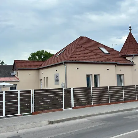 公寓 Zelia Apartmanhaz