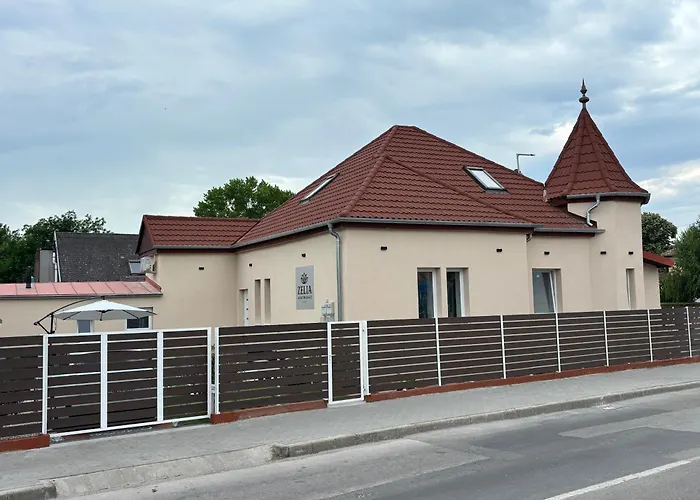 דירה Zelia Apartmanhaz