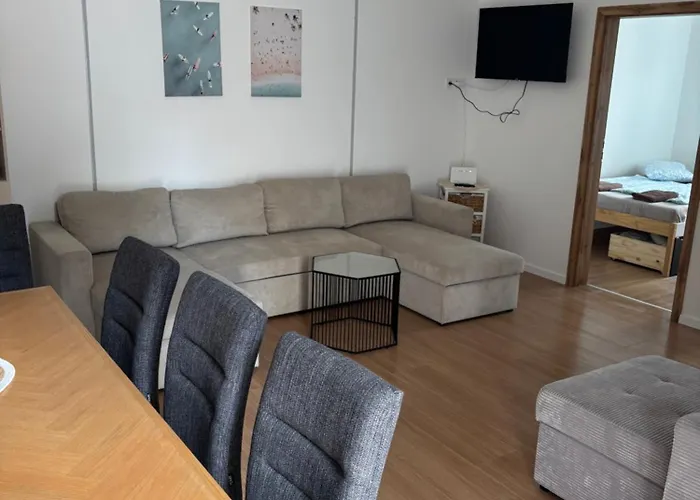 Zelia Apartmanhaz Lägenhet Siófok